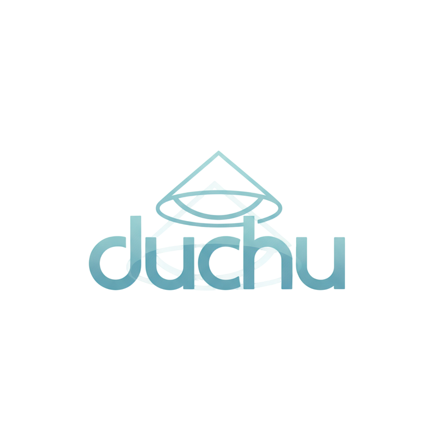 Logo Duchu Craft - Nón lá Huế & Thủ Công Mỹ Nghệ Truyền Thống